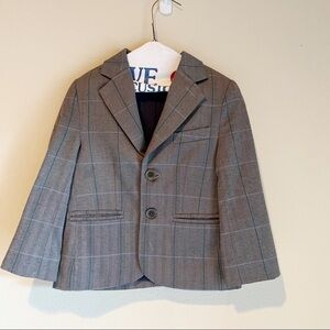 Janie and Jack toddler boy suit jacket